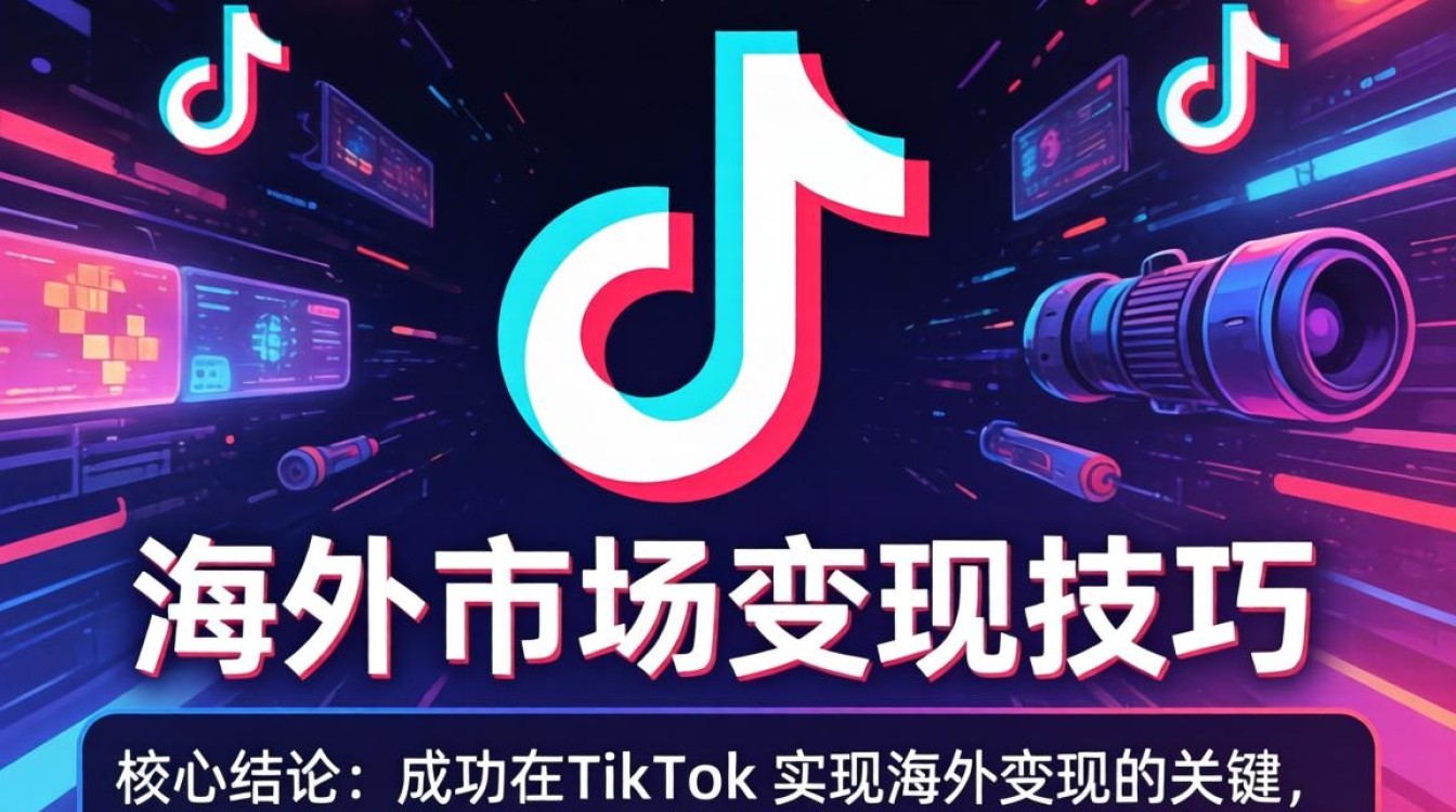 TikTok 海外变现技巧及充值方法