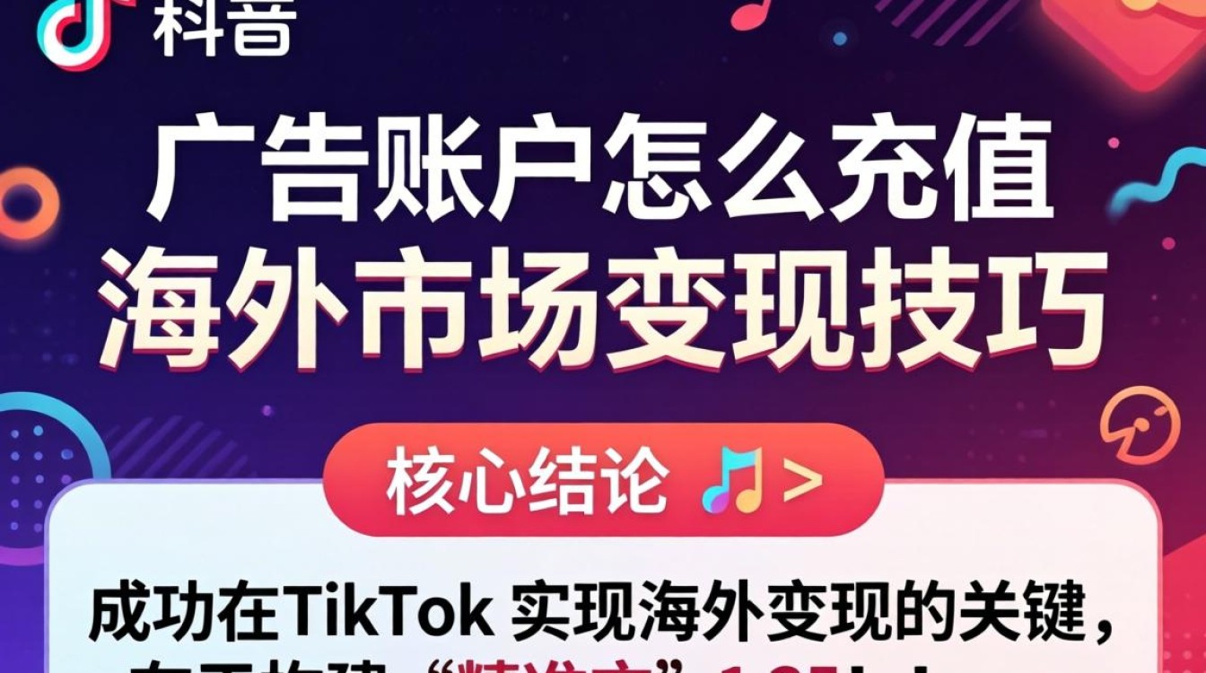 TikTok 海外变现技巧及充值方法