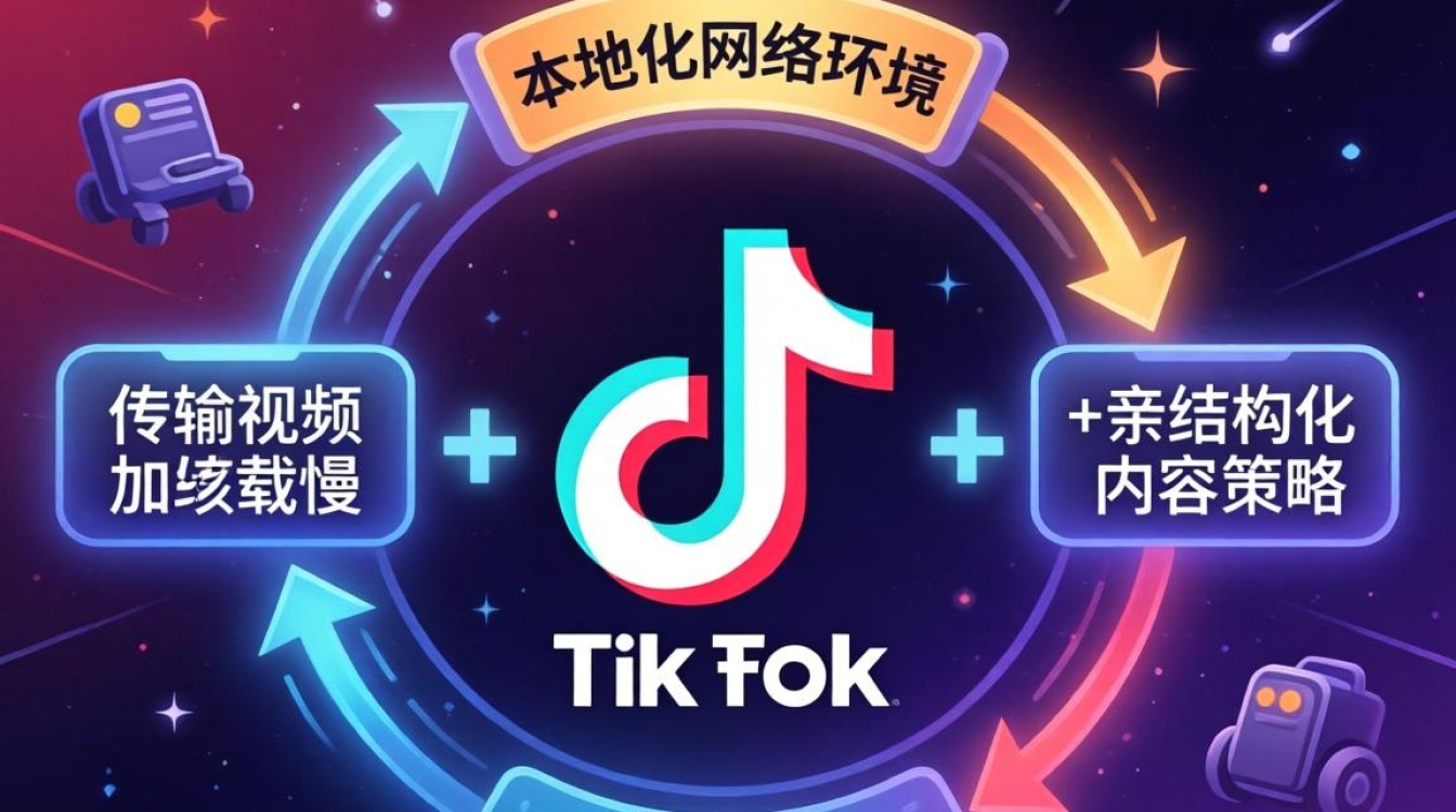 TikTok 传输视频加载慢怎么办