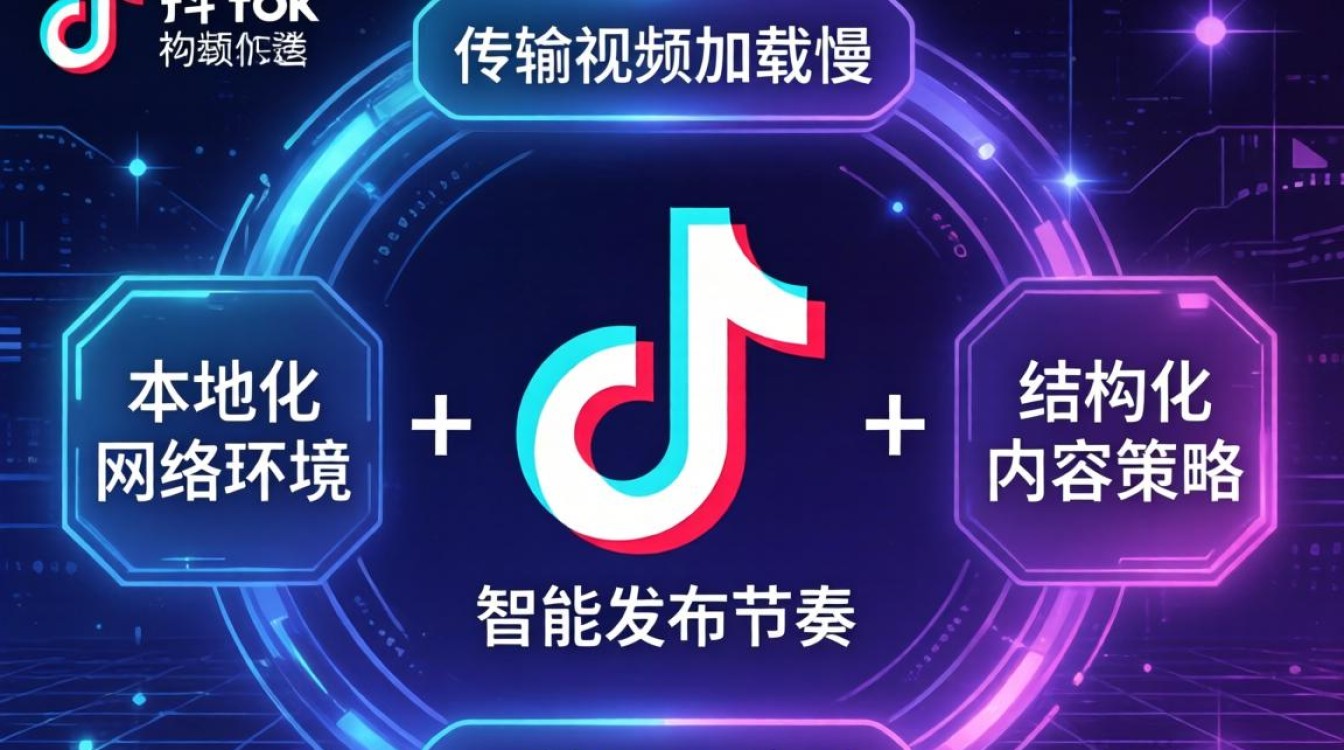 TikTok 传输视频加载慢怎么办