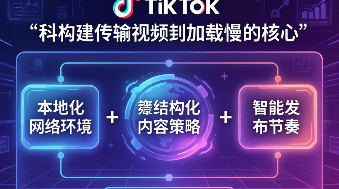 TikTok 传输视频加载慢怎么办