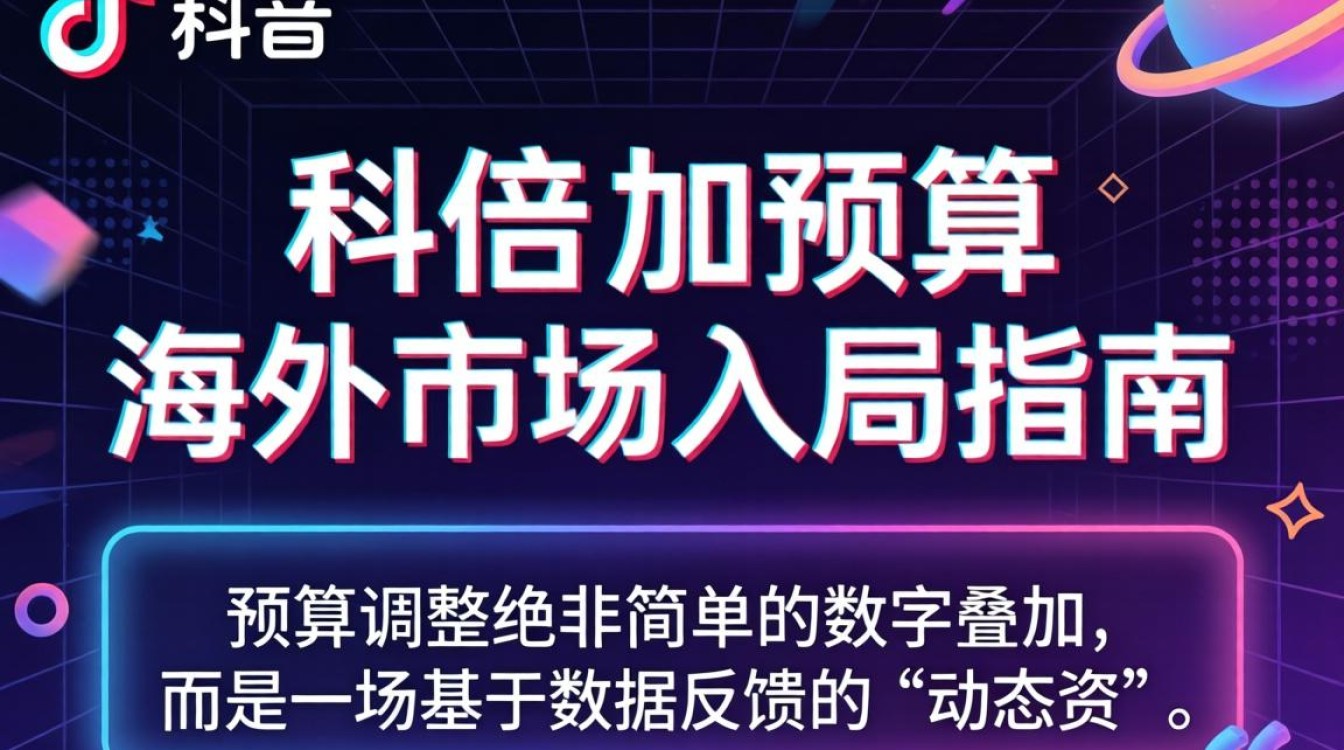 TikTok 广告预算怎么调整