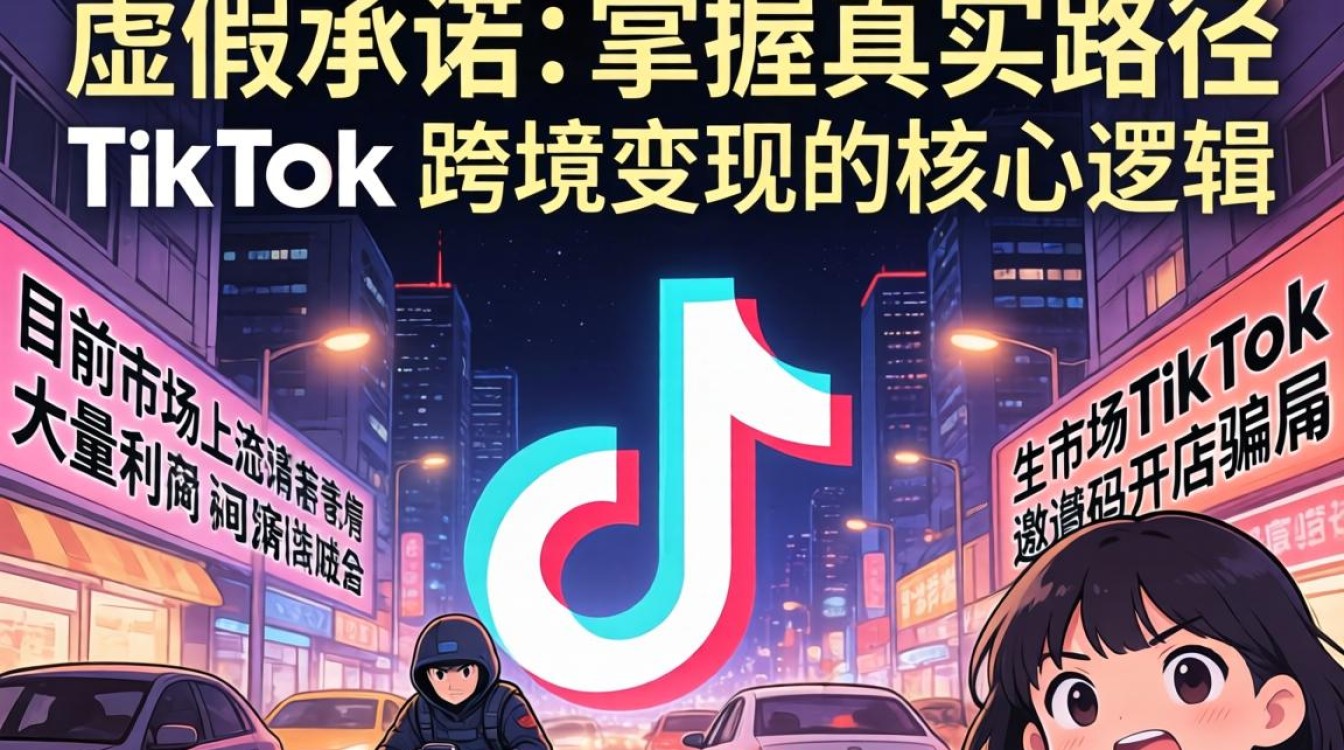TikTok 邀请码开店骗局是真的吗