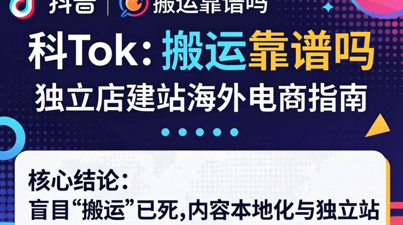 TikTok 搬运是否安全及独立站建站海外电商指南