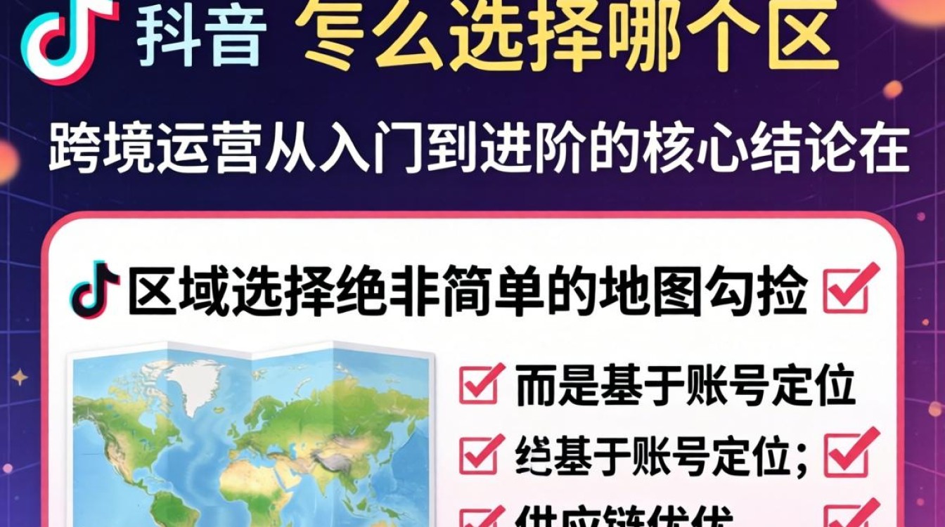 TikTok 运营区域选择攻略