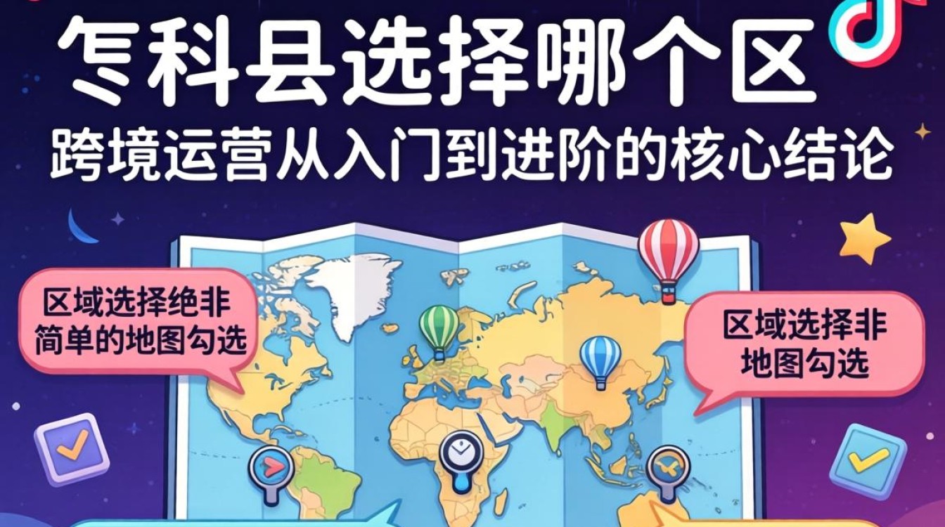 TikTok 运营区域选择攻略