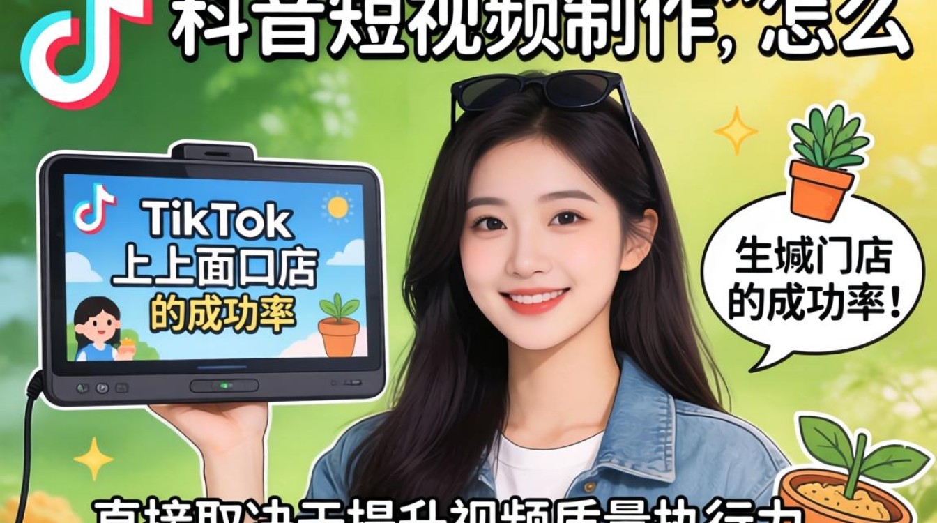 短视频制作怎么在tiktok上面开店