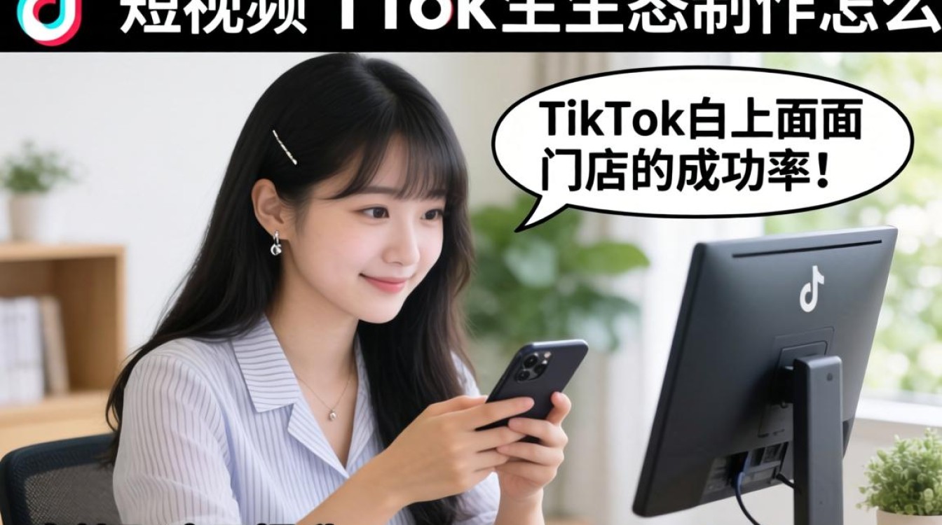 短视频制作怎么在tiktok上面开店