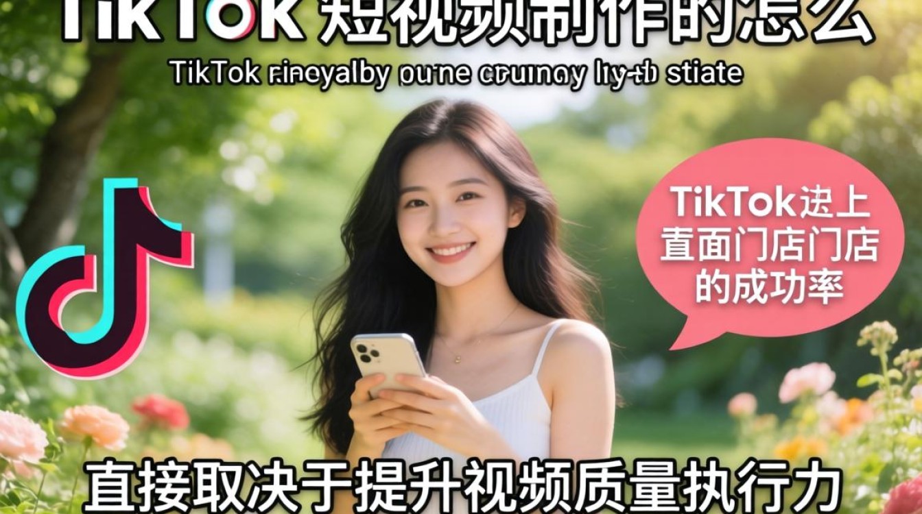 短视频制作怎么在tiktok上面开店