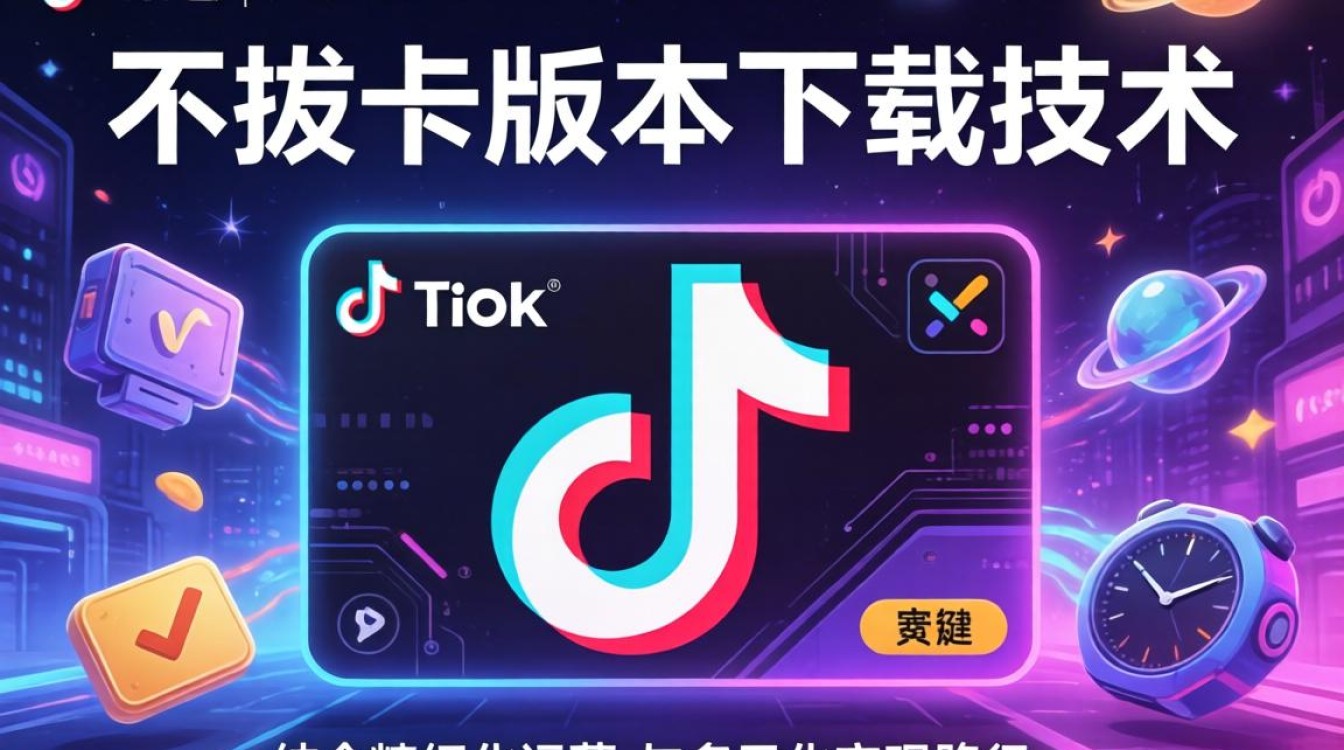 TikTok 不拔卡版本下载 变现技巧
