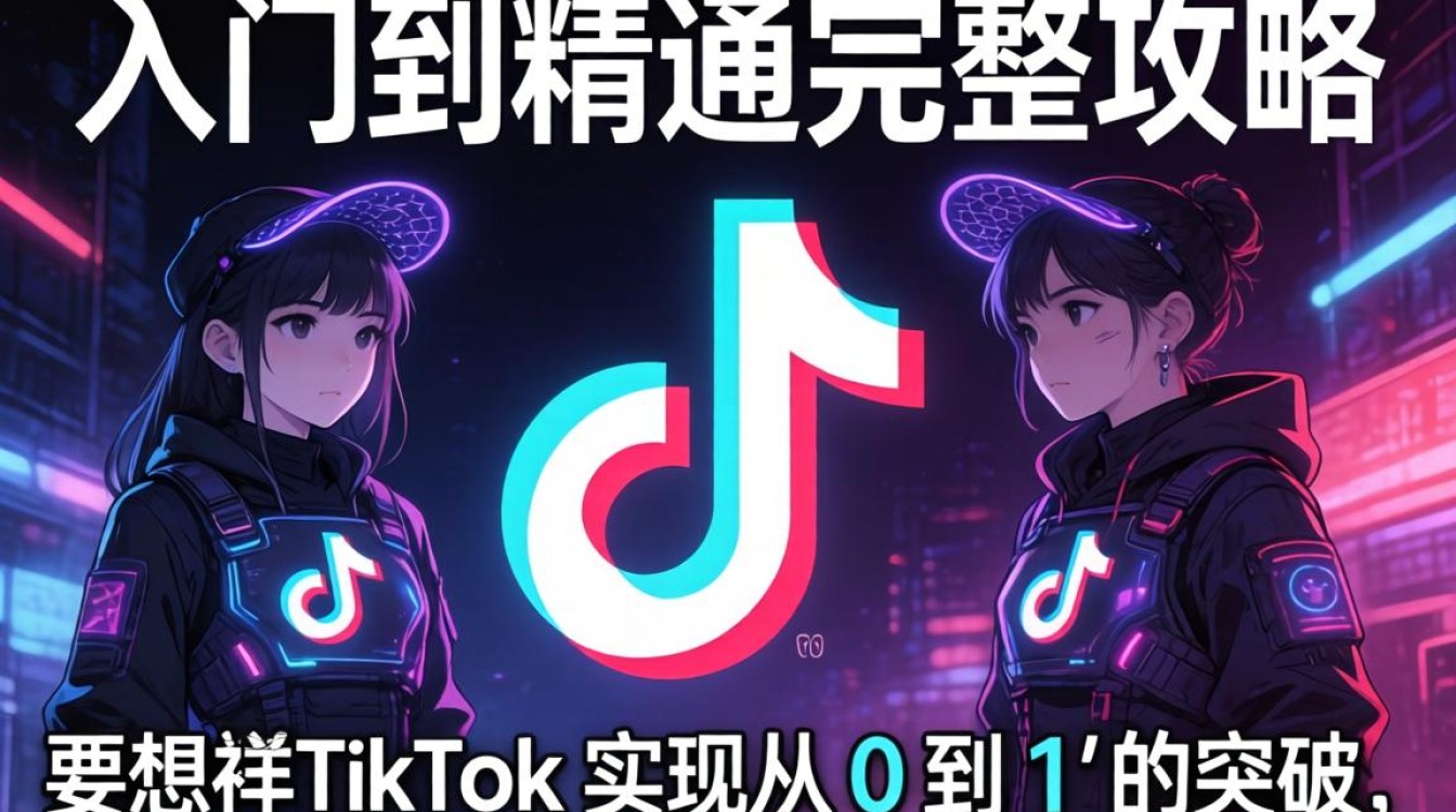 TikTok 新手入门教程