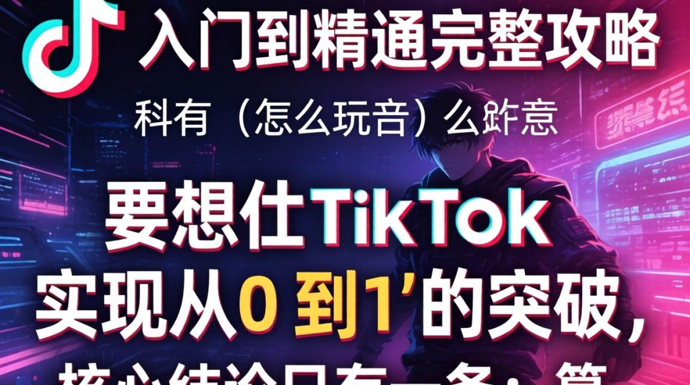 TikTok 新手入门教程