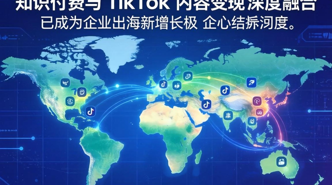 知识付费哪些大企业在做tiktok