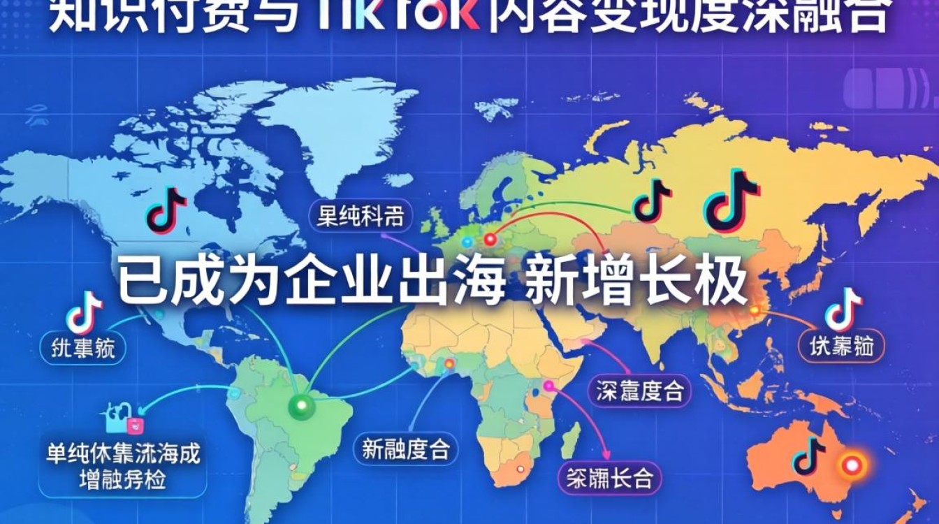 知识付费哪些大企业在做tiktok
