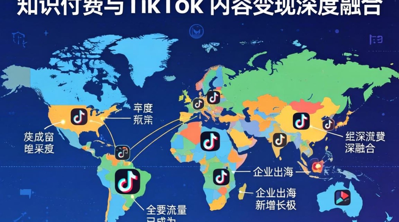 知识付费哪些大企业在做tiktok