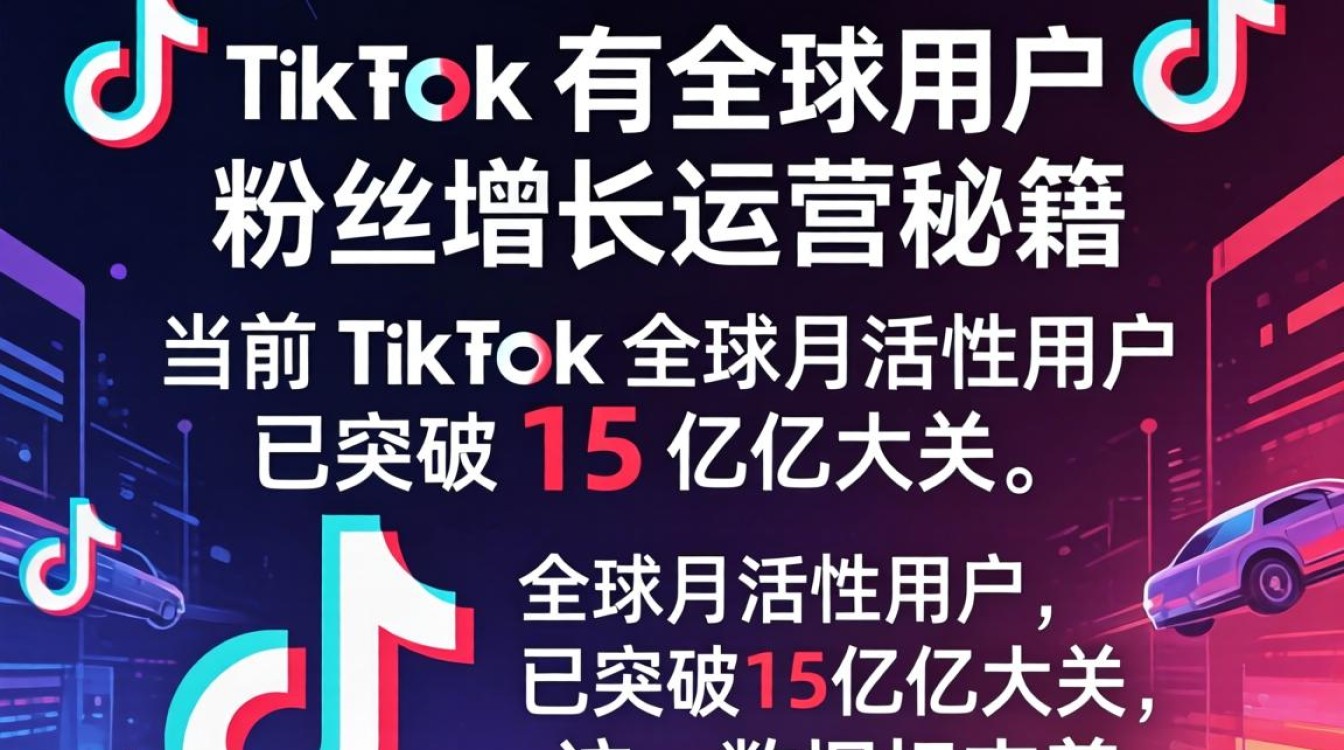 TikTok有多少全球用户