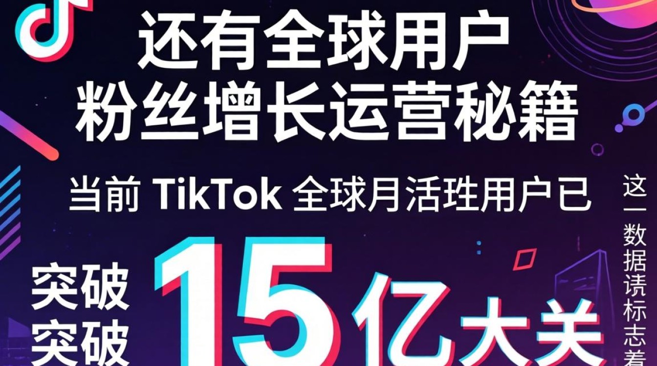 TikTok有多少全球用户