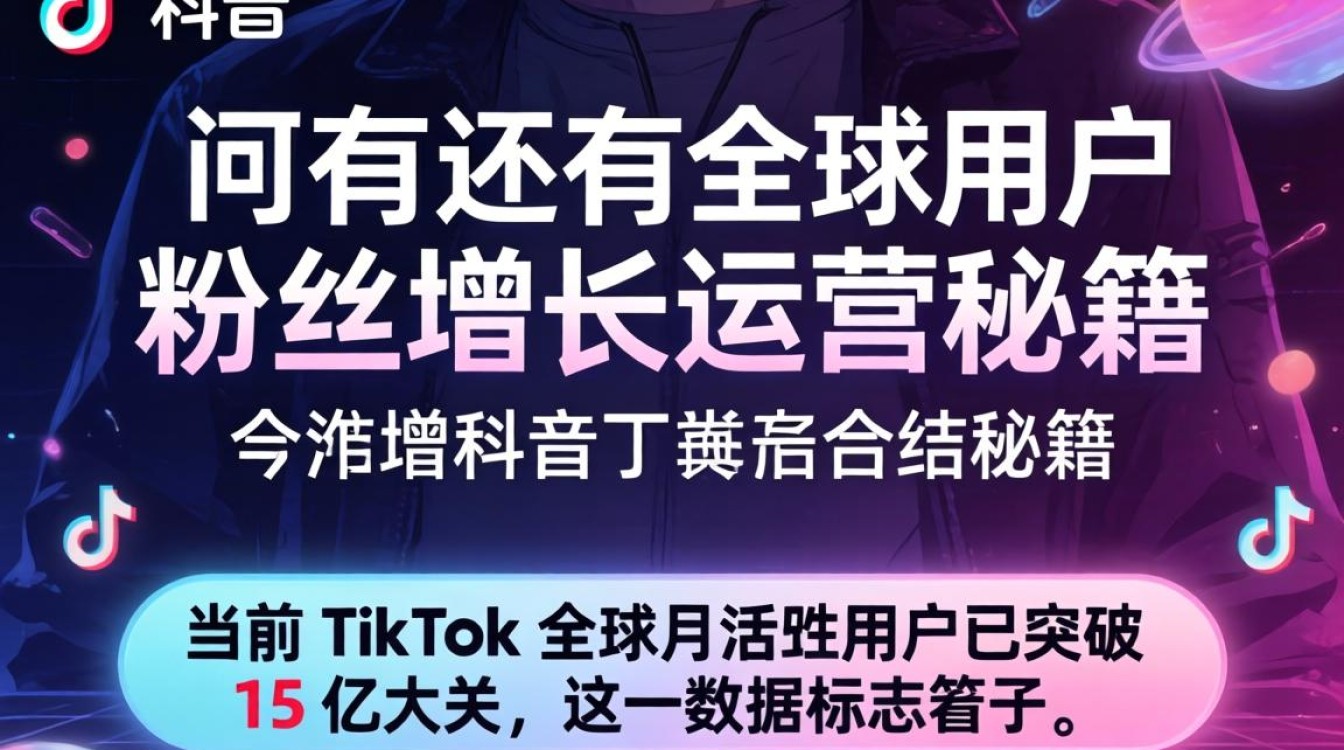 TikTok有多少全球用户