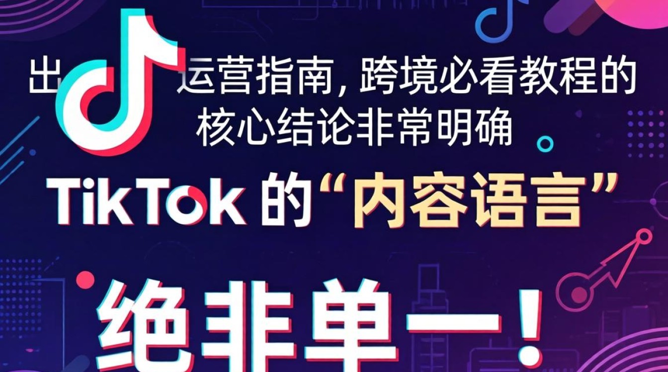 TikTok 运营语言选择攻略
