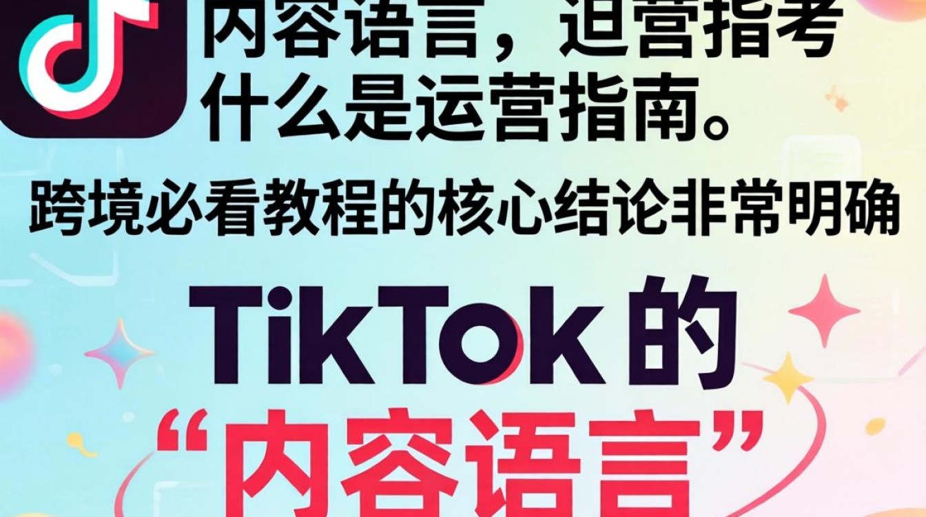 TikTok 运营语言选择攻略