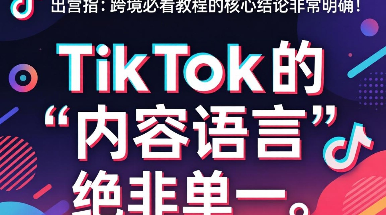 TikTok 运营语言选择攻略