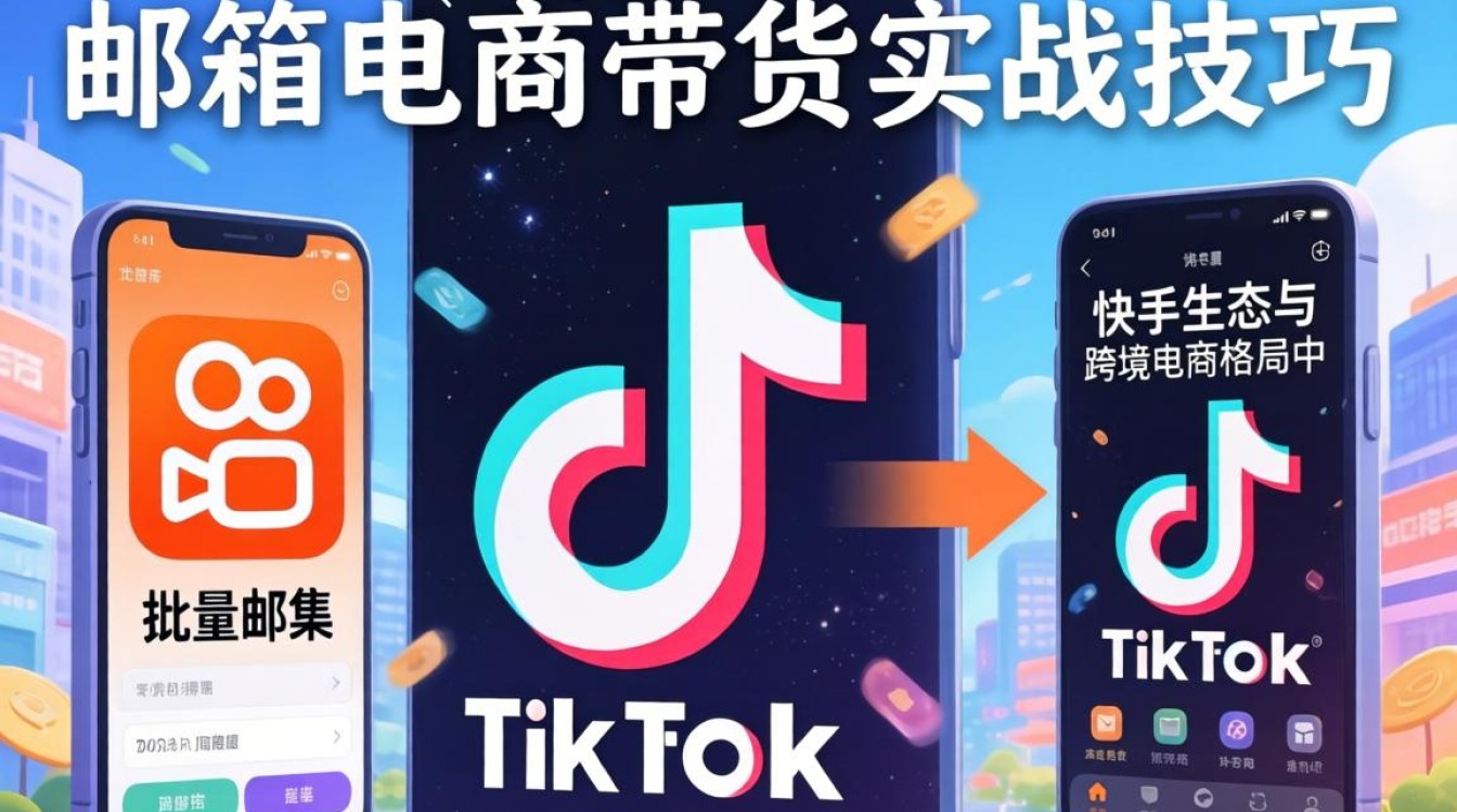 快手如何批量创建tiktok邮箱