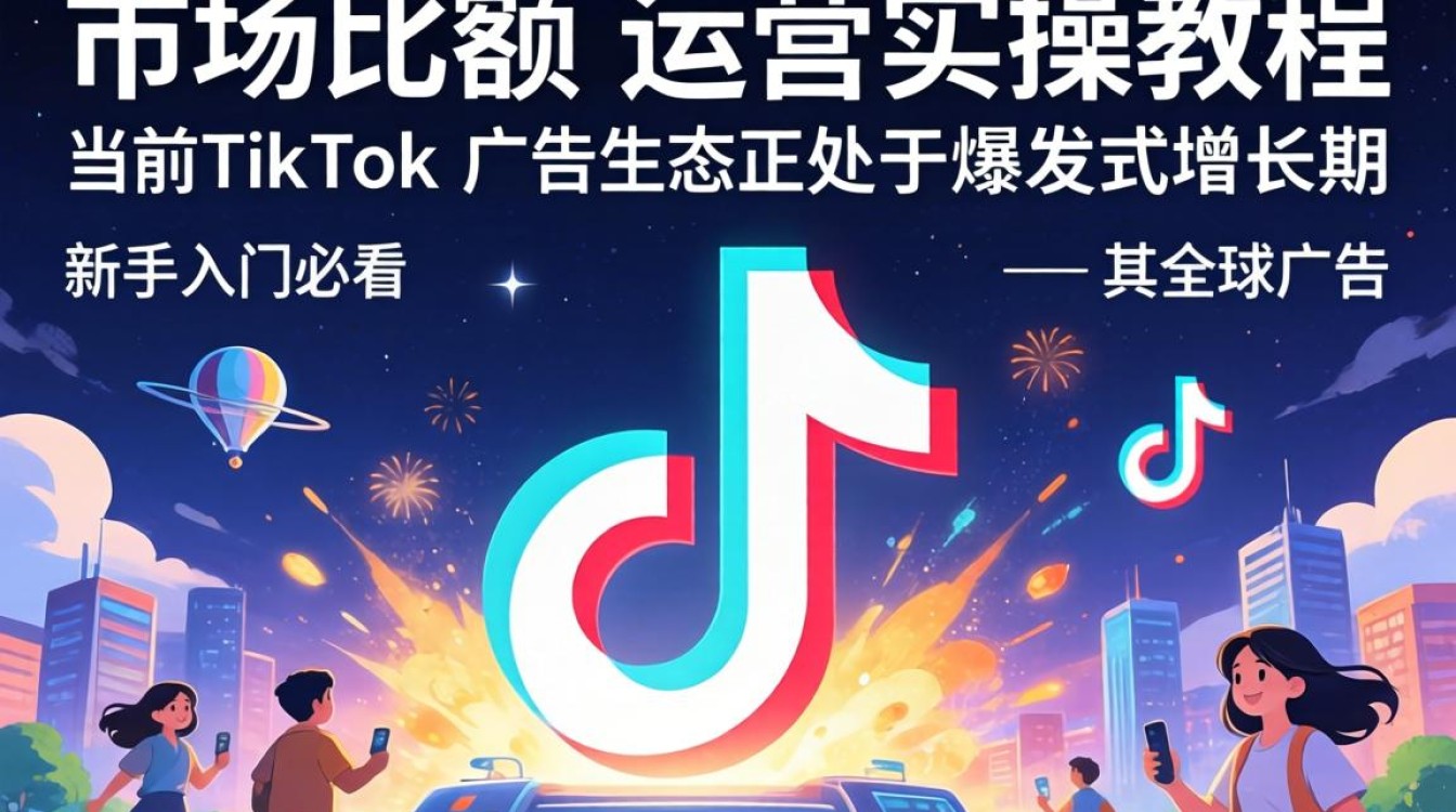 TikTok ads市场份额多少