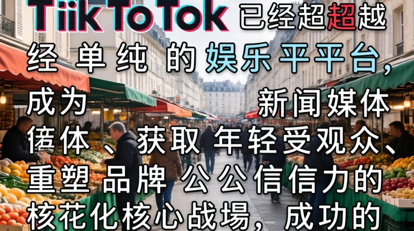 法国新闻媒体 TikTok 出海运营指南