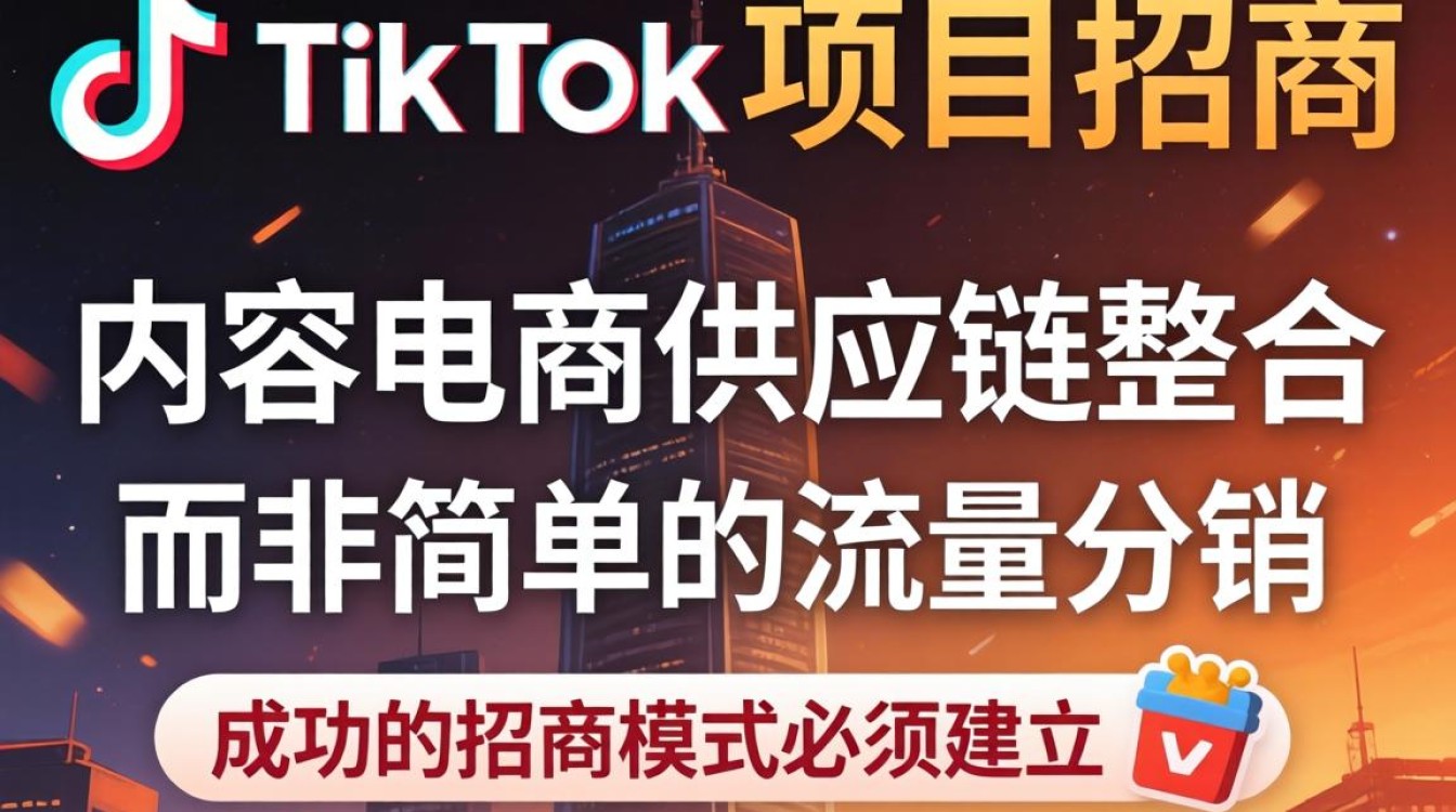 TikTok 项目招商叫什么?跨境电商实战攻略与热门平台入驻疑问 跨境电商实战攻略与热门平台入驻疑问