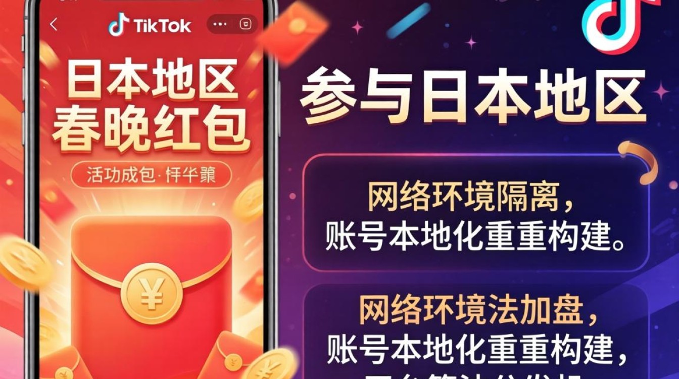 TikTok 日本看春晚红包怎么领?TikTok 日本春晚红包入口及玩法攻略 TikTok 日本春晚红包入口及玩法攻略