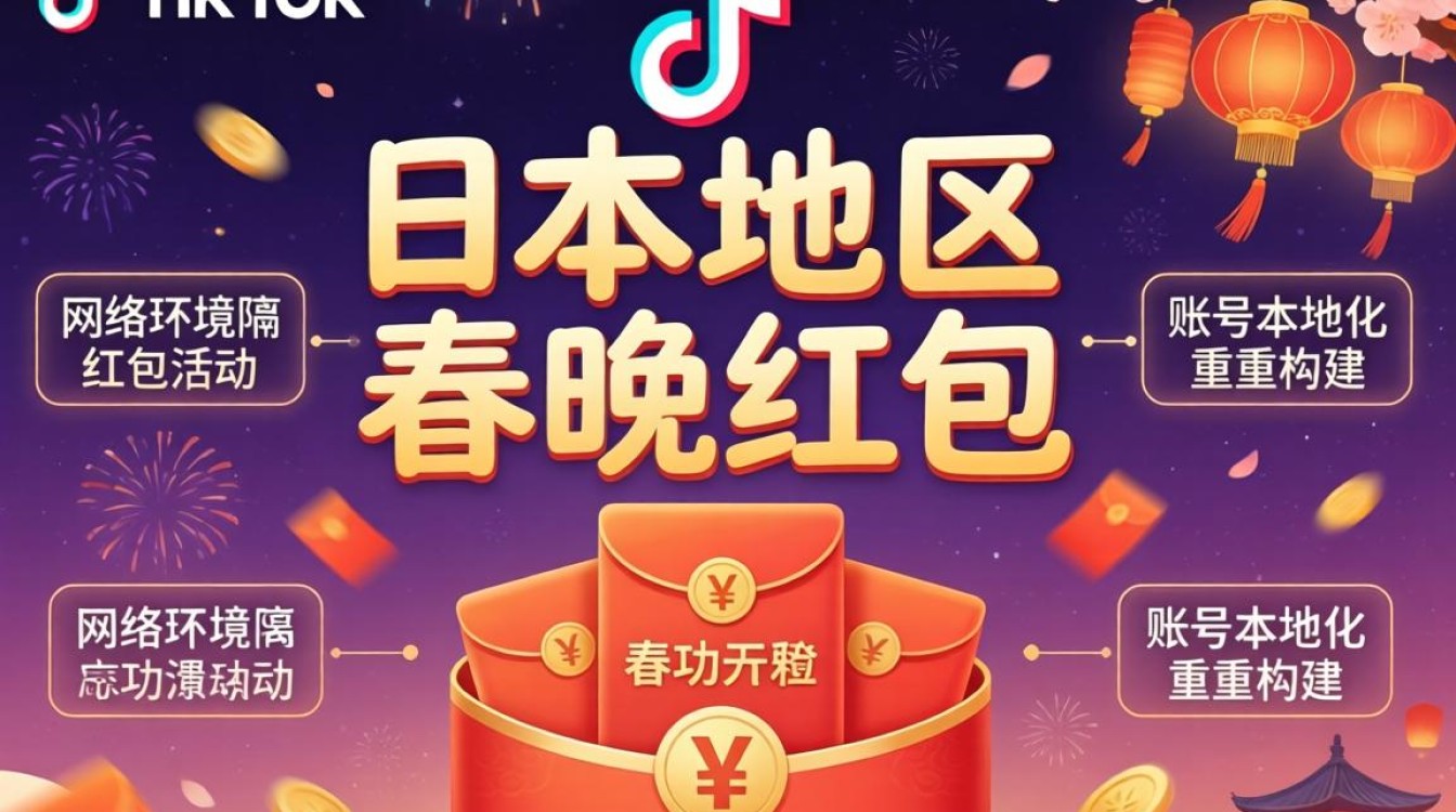 TikTok 日本看春晚红包怎么领?TikTok 日本春晚红包入口及玩法攻略 TikTok 日本春晚红包入口及玩法攻略