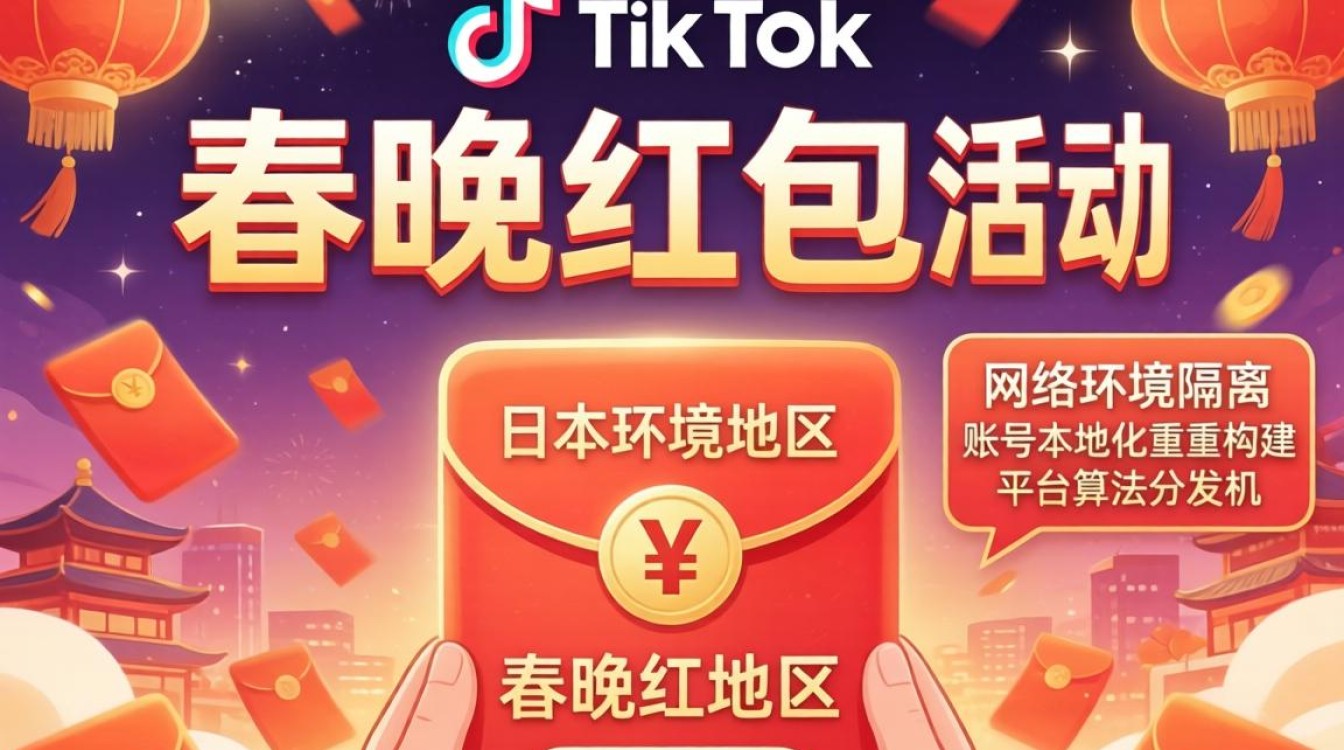TikTok 日本看春晚红包怎么领?TikTok 日本春晚红包入口及玩法攻略 TikTok 日本春晚红包入口及玩法攻略