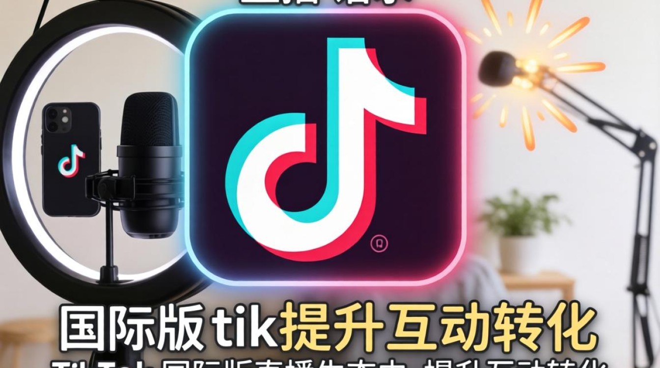 直播话术国际版TikTok标志怎么提升互动转化