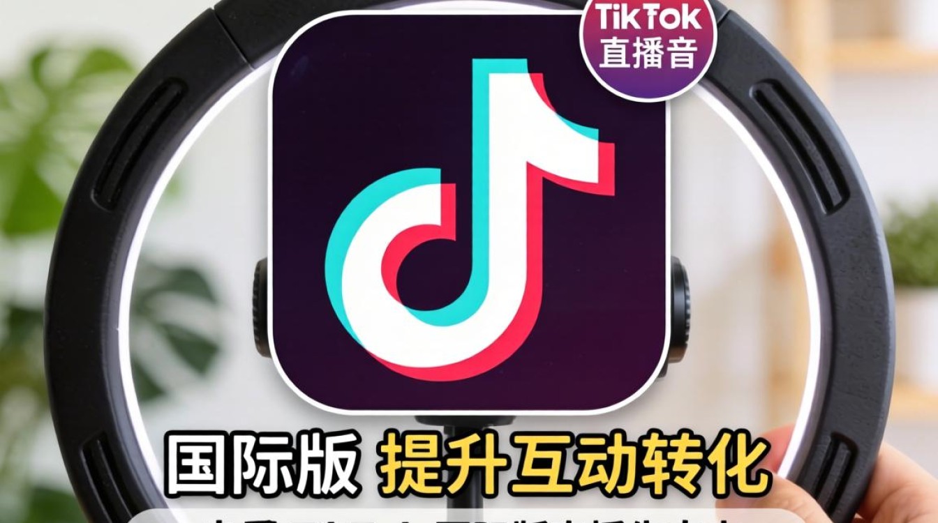直播话术国际版TikTok标志怎么提升互动转化