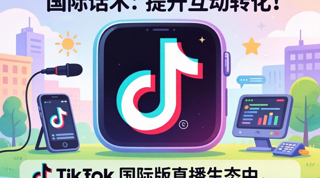 直播话术国际版TikTok标志怎么提升互动转化