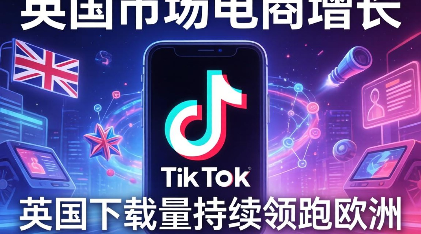 TikTok 英国下载量独立站建站海外电商指南