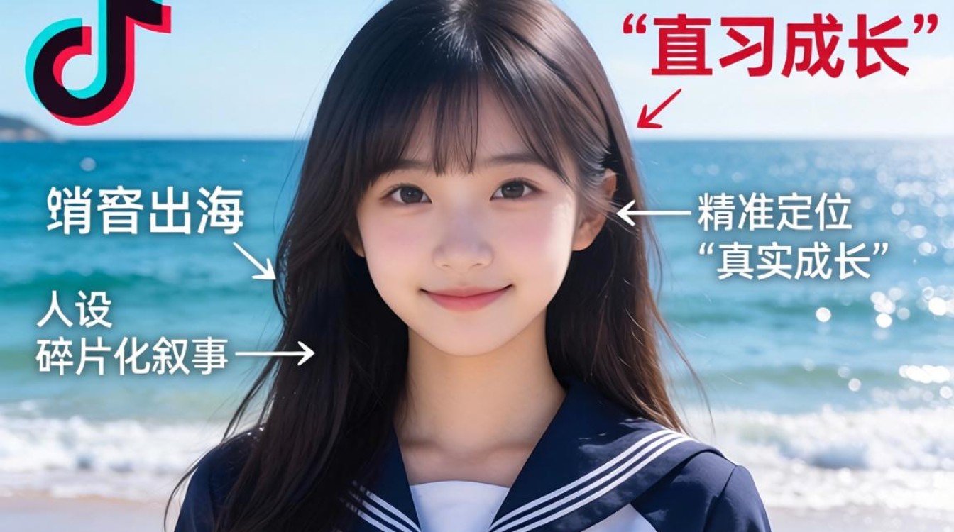 TikTok 女高中生怎么做