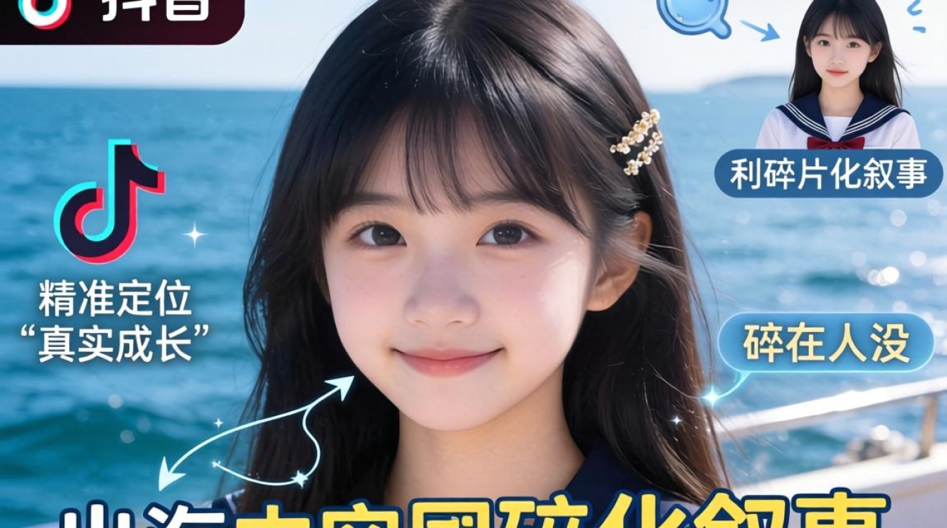 TikTok 女高中生怎么做