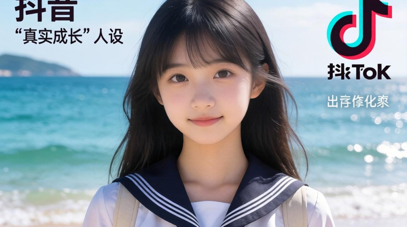 TikTok 女高中生怎么做