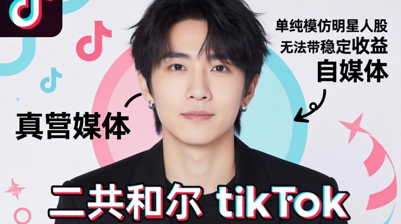 自媒体二宫和也tiktok实战技巧变现攻略
