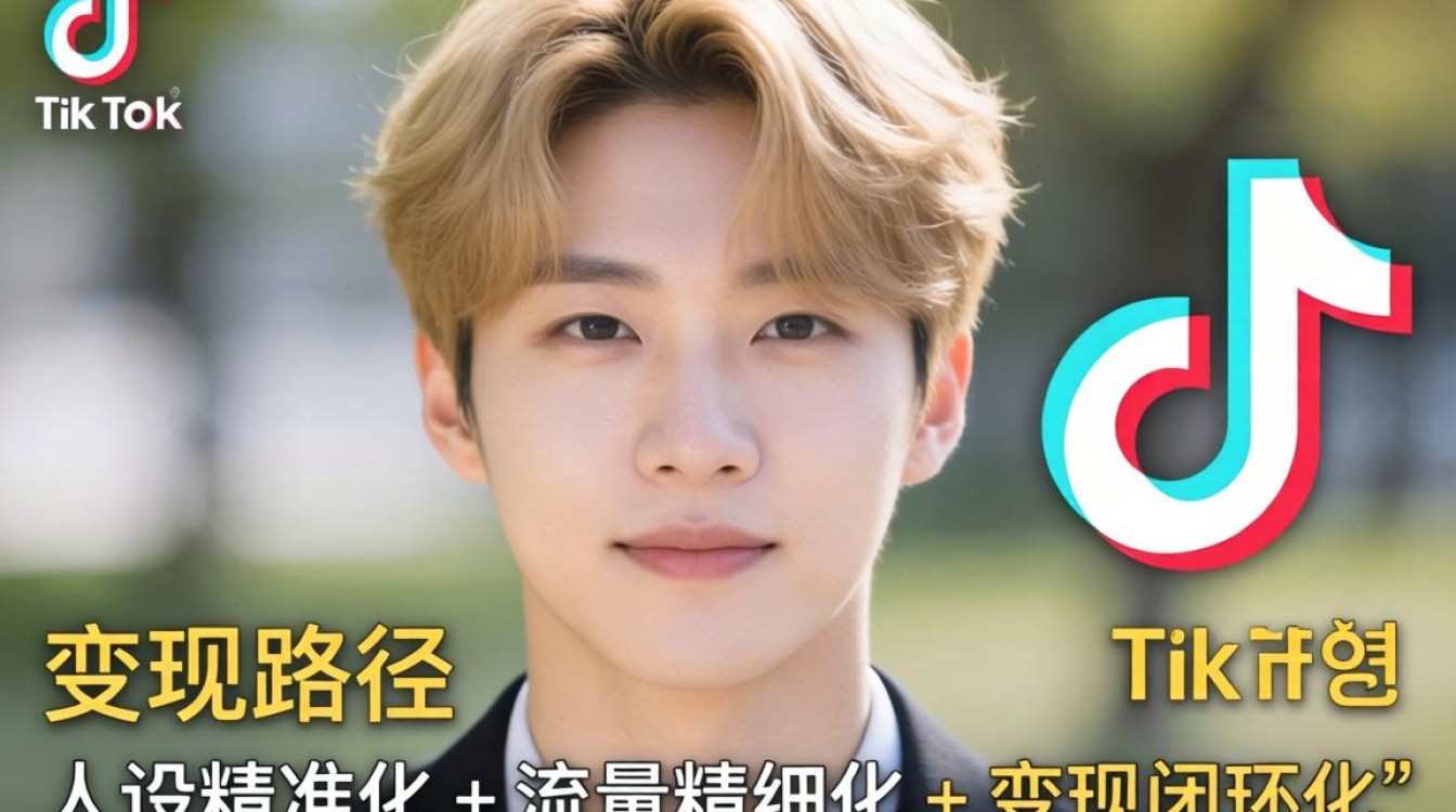 金多贤的 TikTok 变现方法新手入门