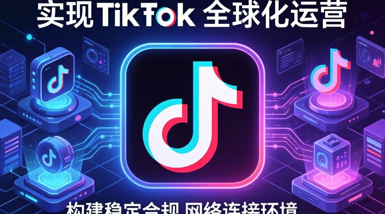 TikTok 怎么连接外网节点