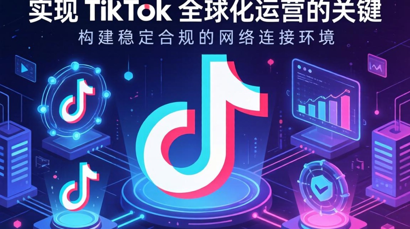 TikTok 怎么连接外网节点