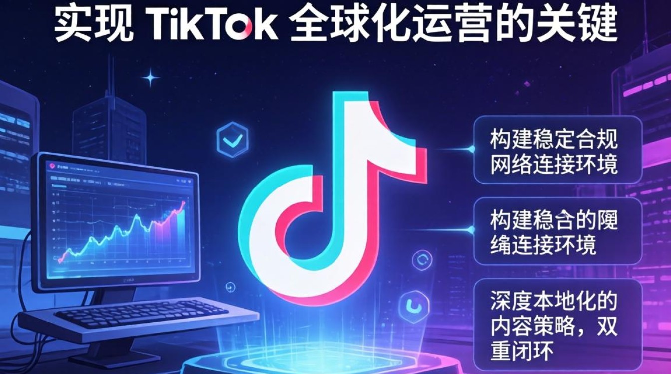 TikTok 怎么连接外网节点