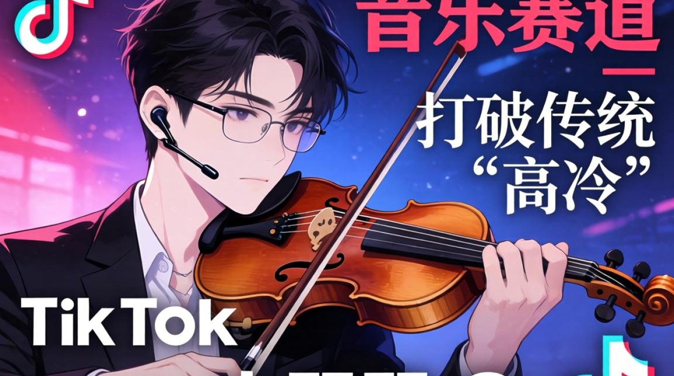 TikTok 小提琴 enemy 内容创作技巧