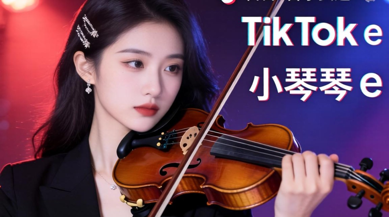 TikTok 小提琴 enemy 内容创作技巧