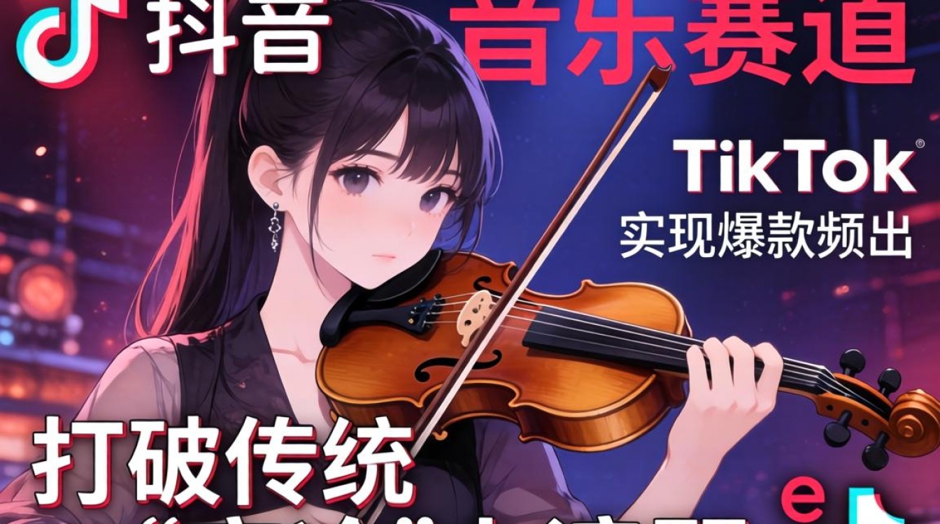 TikTok 小提琴 enemy 内容创作技巧