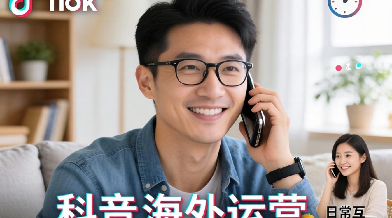 TikTok 老外媳妇打电话是怎么回事