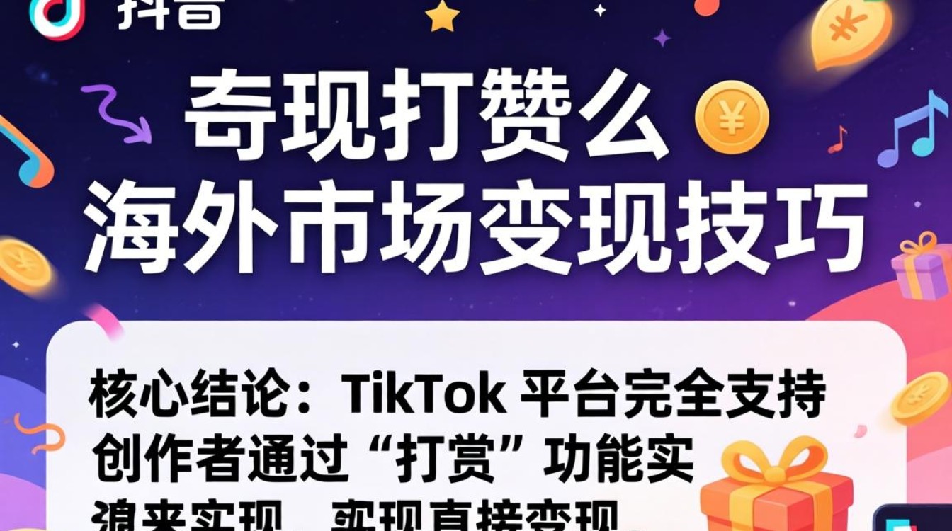 TikTok 可以打赏么