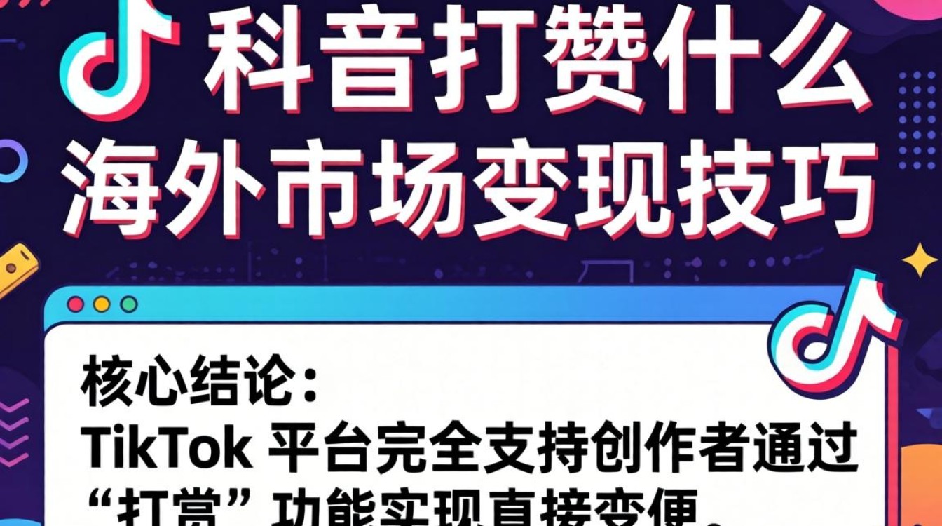 TikTok 可以打赏么